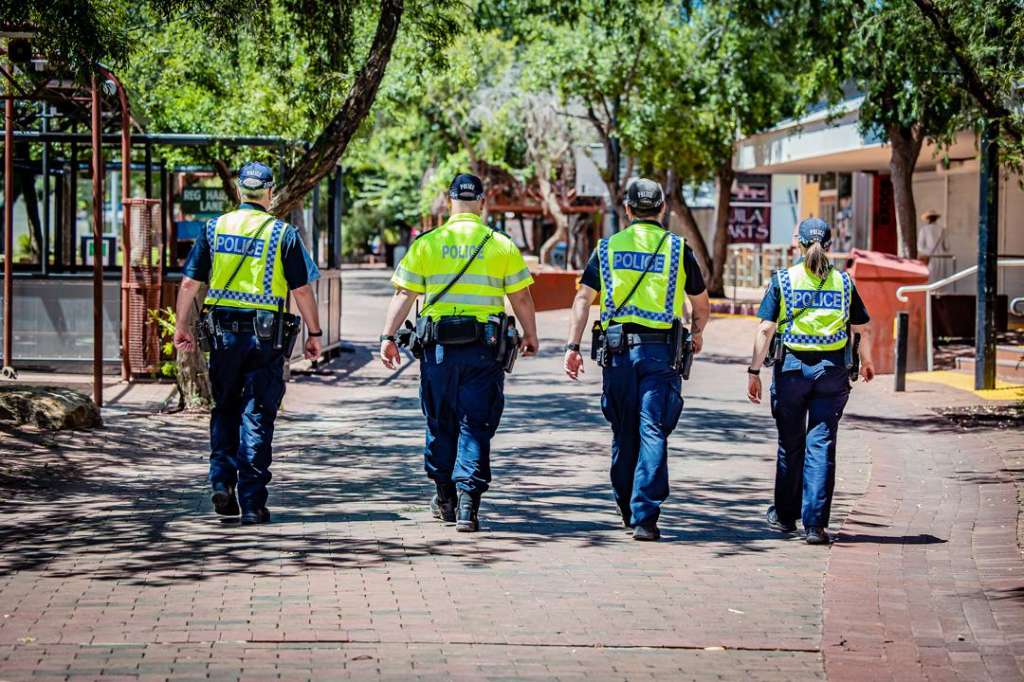 Public Safety Officers expand patrols as Alice Springs safety operation continues