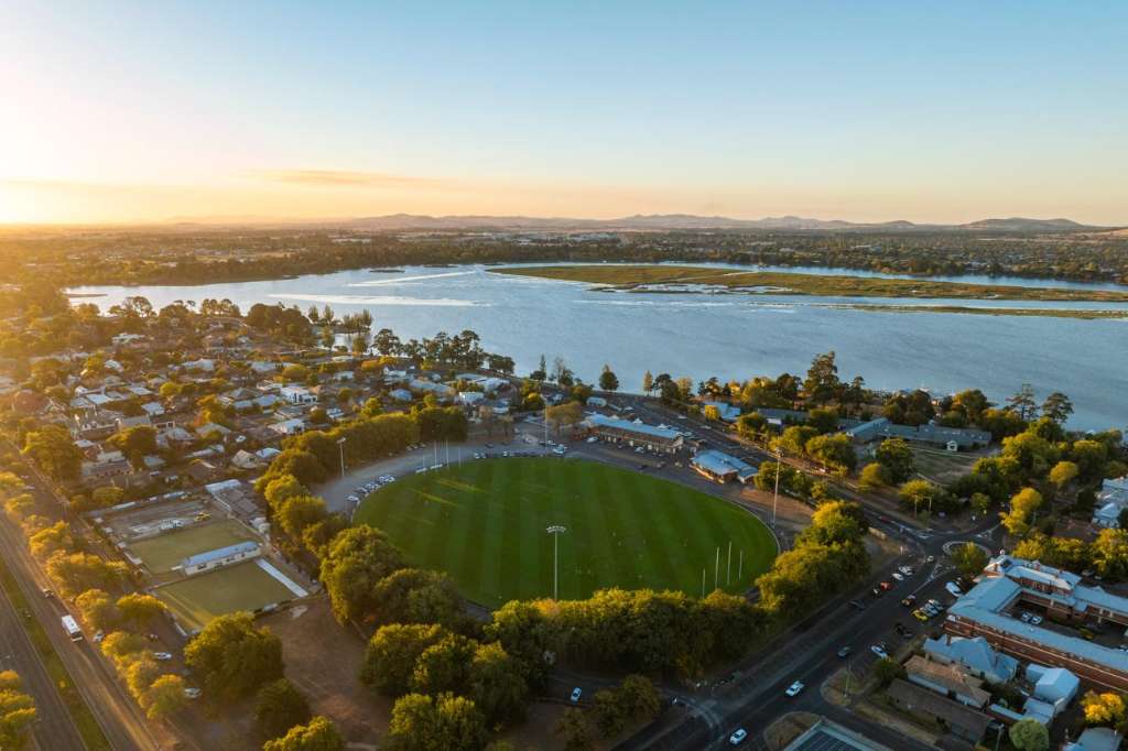 Ballarat City Oval chosen to host 2026 football and netball grand finals