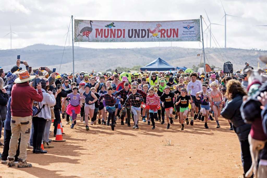 Mad Max Marathon brings runners and visitors to Broken Hill outback