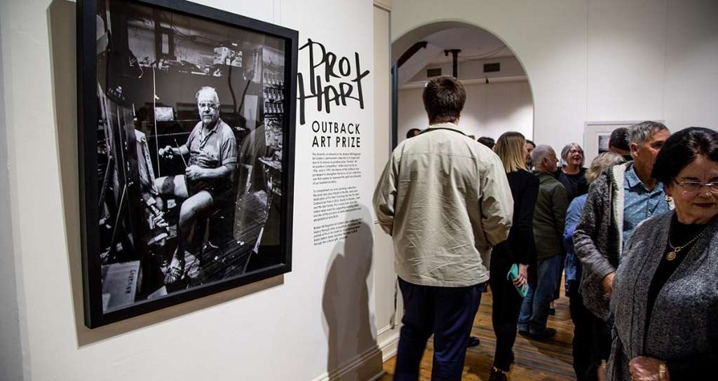 Pro Hart Outback Art Prize exhibition opens in Broken Hill