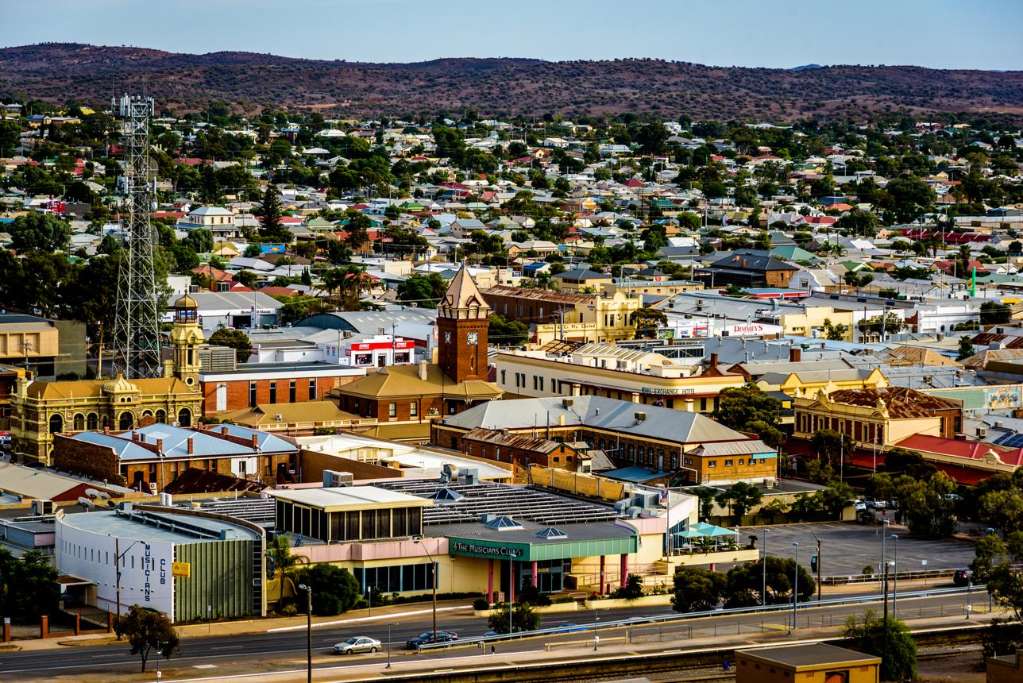 Broken Hill records one of its coldest August mornings in years