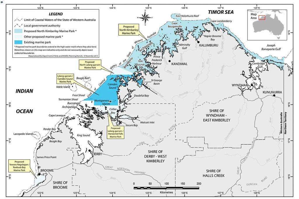 New Kimberley marine park rules change fishing access near Broome region
