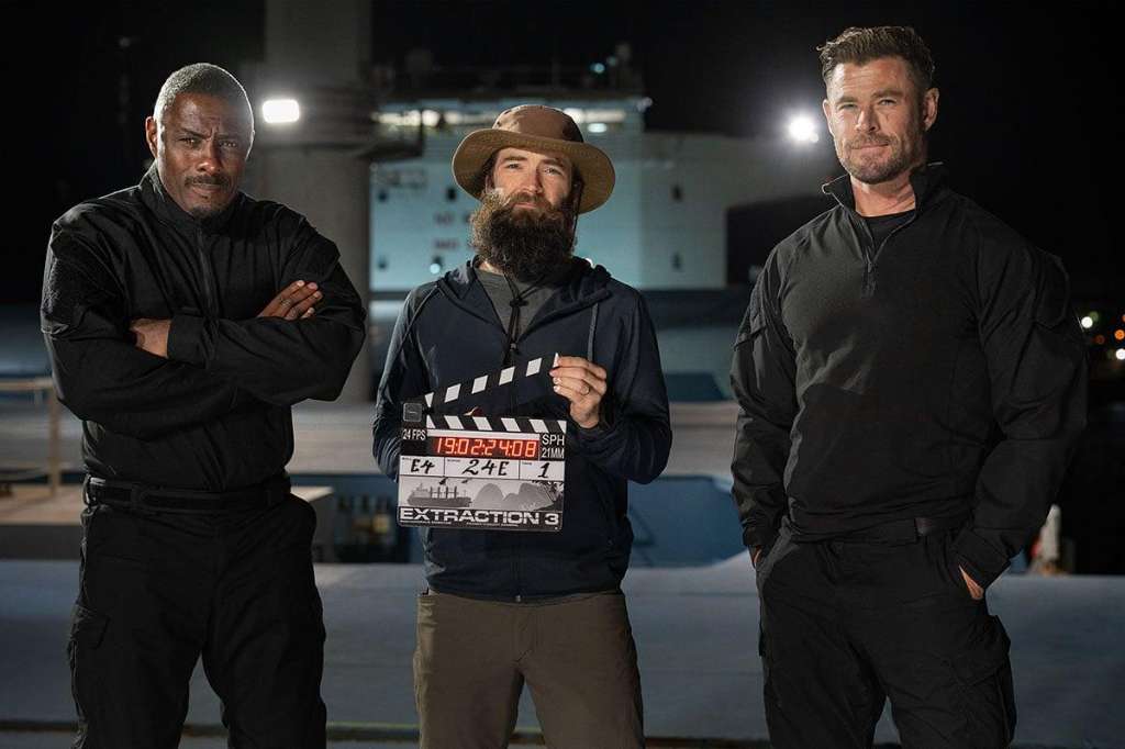 Hollywood star Pierce Brosnan spotted in Sydney during film production activity