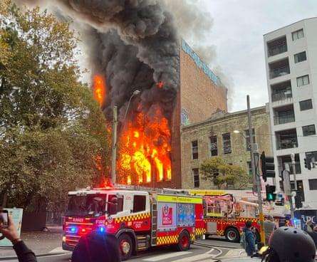 Two seriously injured after partial building collapse in Sydney's Ultimo - Sydney, NSW