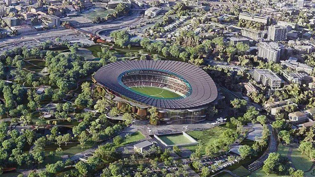 New Brisbane Olympic stadium precinct plan revealed for Victoria Park