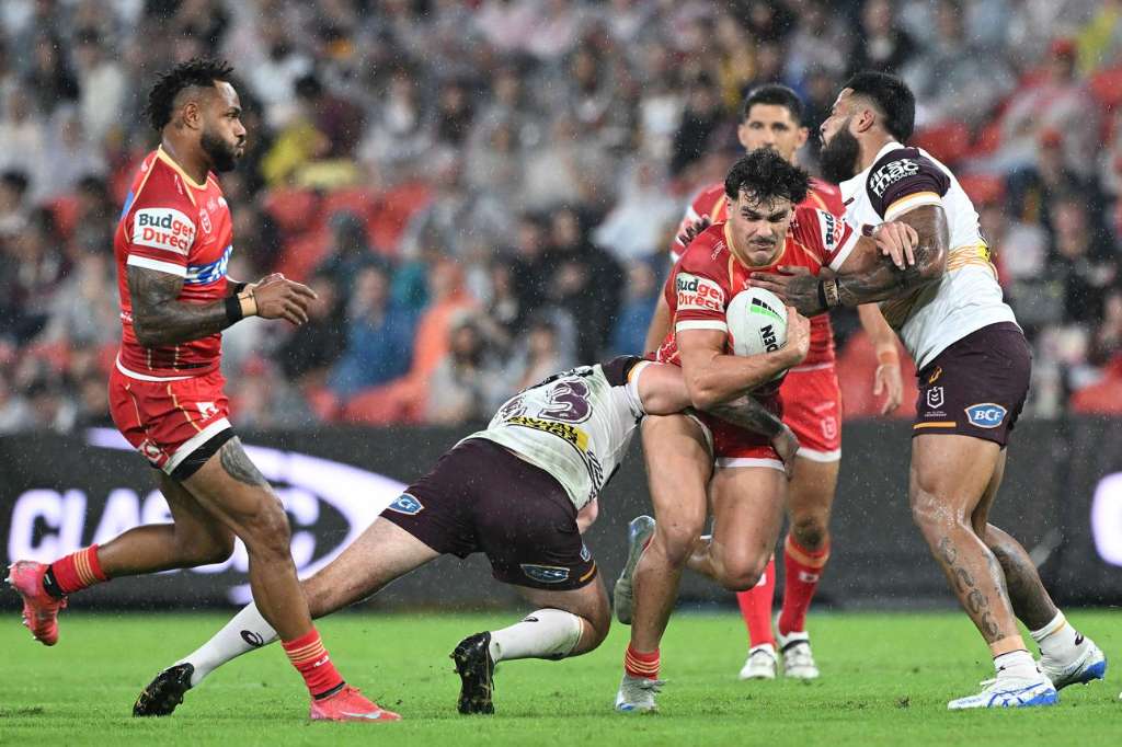 Dolphins target historic finals push ahead of Battle of Brisbane clash