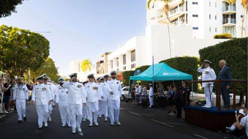 HMAS Cairns opens doors to public during Defence Week celebration