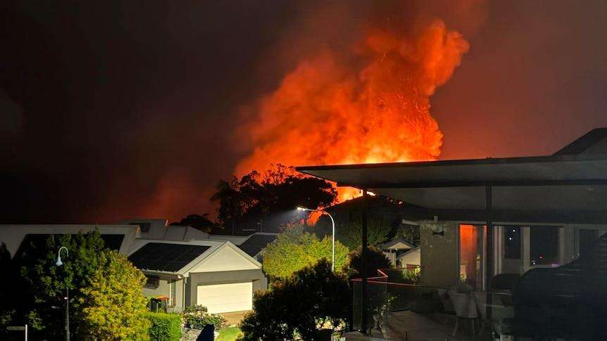 Suspicious fire damages luxury Sapphire Beach mansion near Coffs Harbour