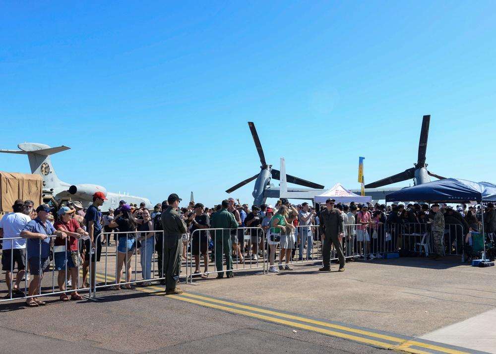 Exercise Pitch Black Open Day Draws More Than 25,000 Visitors in Darwin