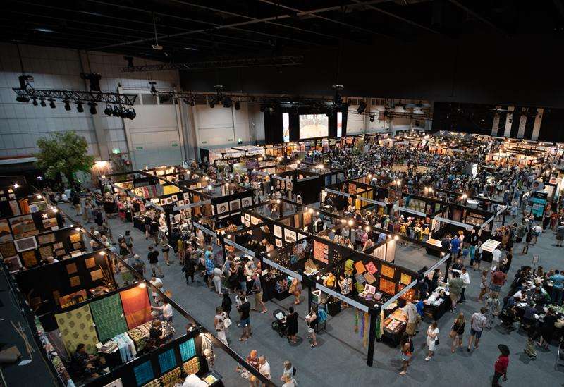 Darwin Aboriginal Art Fair Opens, Showcasing Indigenous Artists from Across Australia