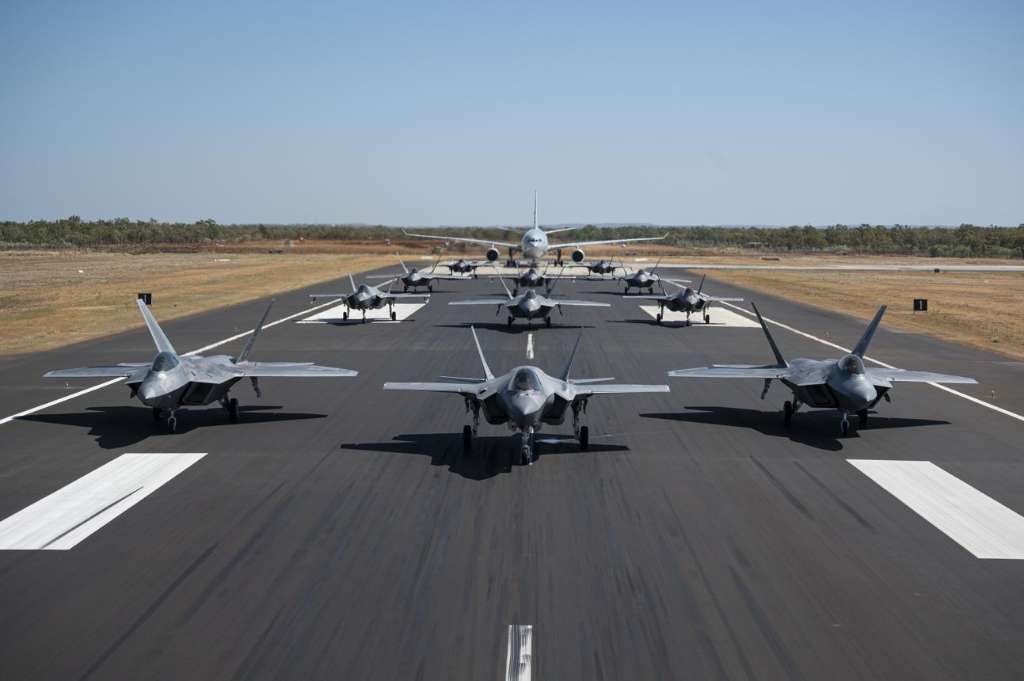 Japanese F-35A Fighters Arrive in Darwin for Exercise Pitch Black 2026