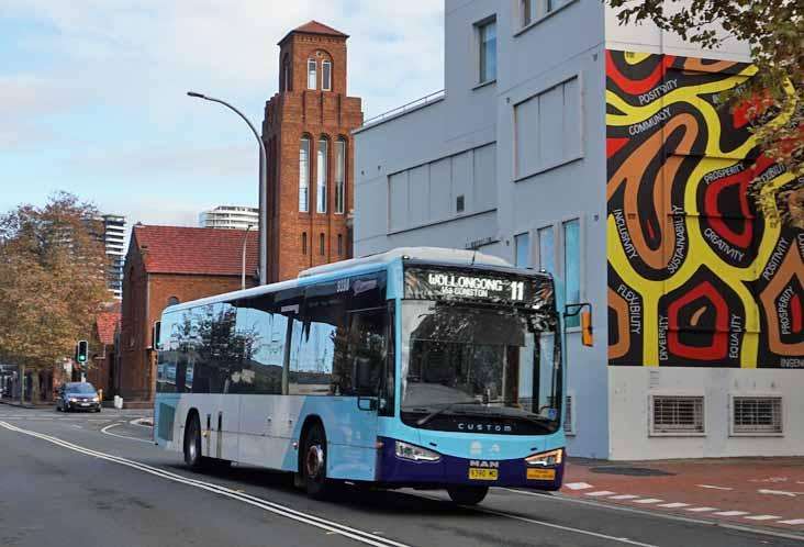 More Bus Services Begin Across Northern Illawarra Including Wollongong Area