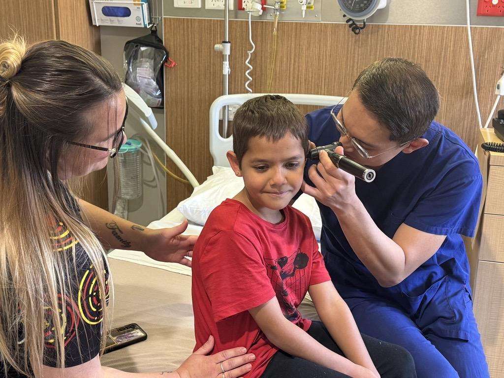 Dubbo Children Benefit From Major Western NSW Hearing Surgery Program
