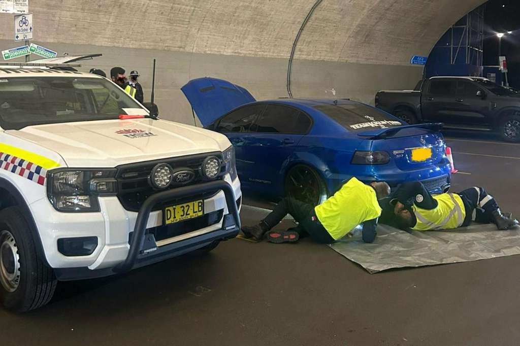 Police Target Unsafe Modified Vehicles During Illawarra Road Safety Operation