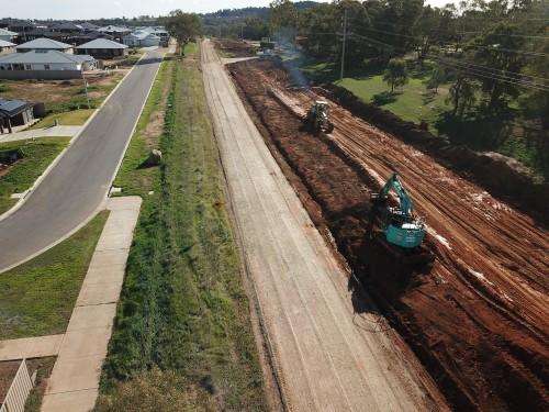 Traffic Changes Begin as Plumpton Road Upgrade Moves Forward in Wagga Wagga