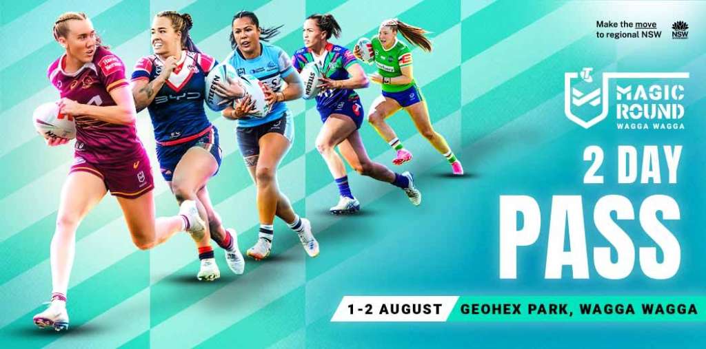 Wagga Wagga Hosts NRLW Magic Round Bringing Elite Women’s Rugby League to Region