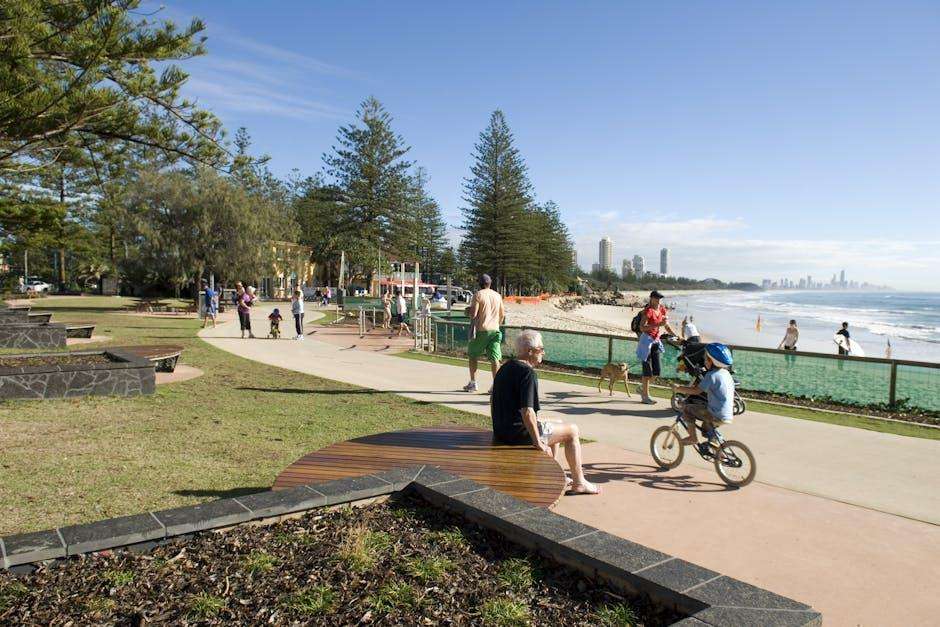 Gold Coast Plans 36km Oceanway Coastal Path Upgrade