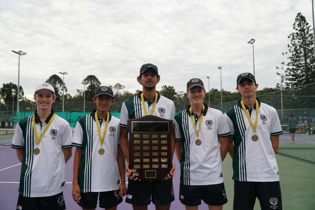 Brisbane Schools Shine at Queensland Secondary School Team Tennis Finals