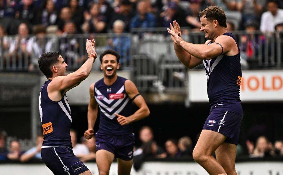 Fremantle Dockers Secure Strong Position Ahead of AFL Finals - Fremantle, WA