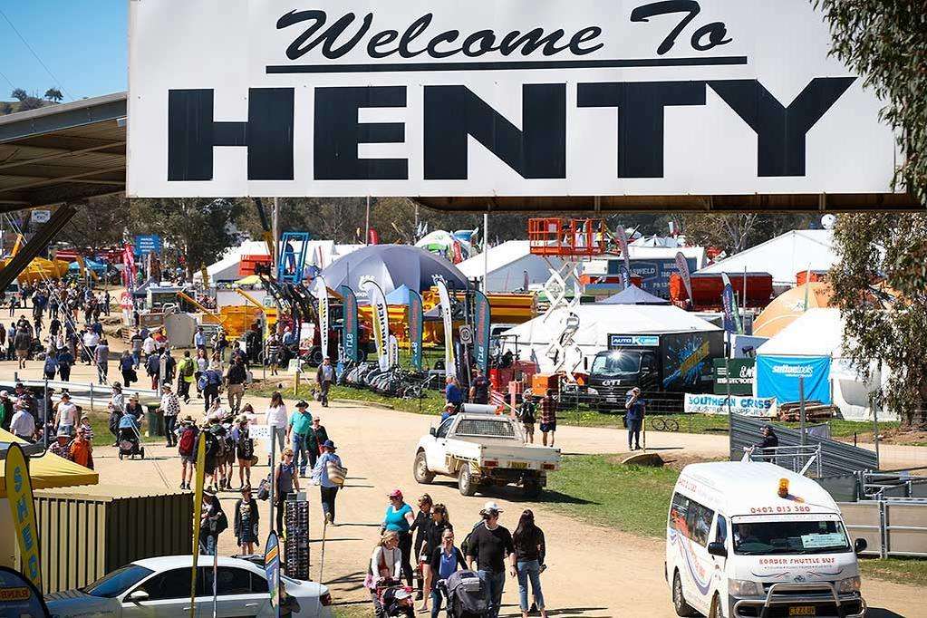 Henty Machinery Field Days 2026 Preparations Underway