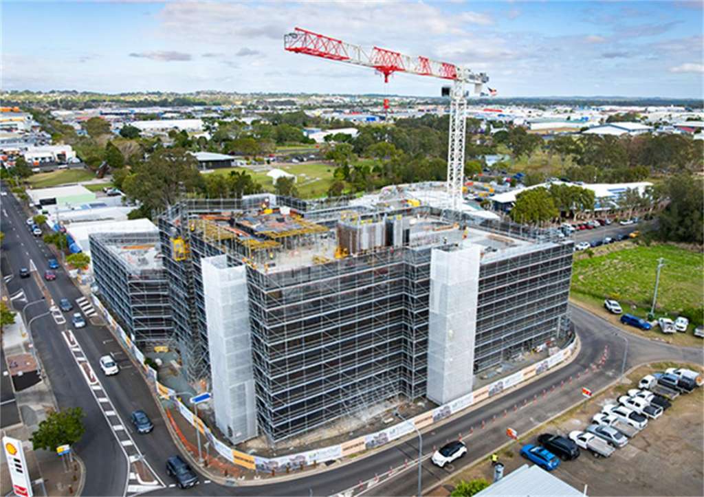 Hervey Bay Community Hub Project Nears Completion
