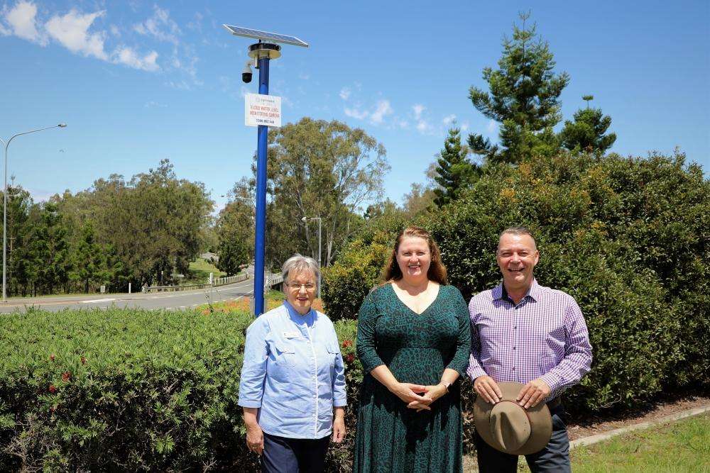 Ipswich Expands Flood Awareness Network With New Monitoring Cameras