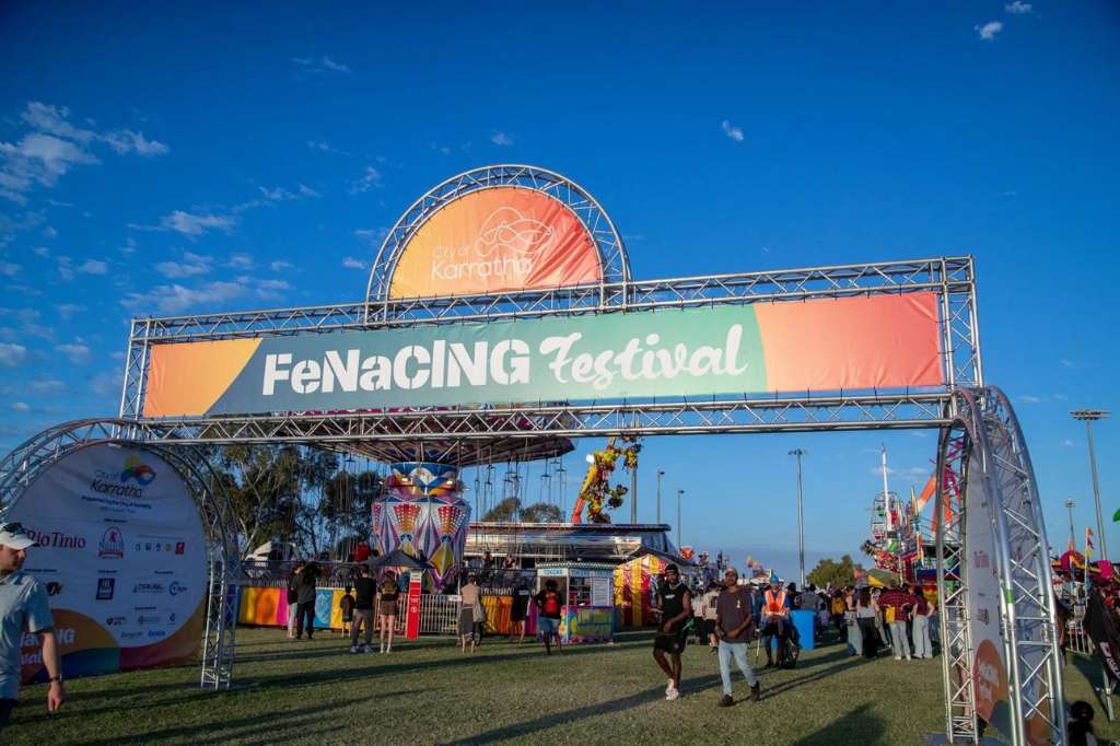 Karratha's Fe Na Cl NG Festival Draws Thousands for Weekend of Music and Community Celebration