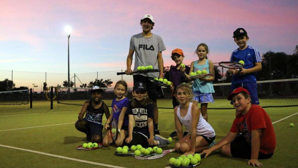 Tennis West Strengthens Grassroots Sport Through Karratha Community Visit