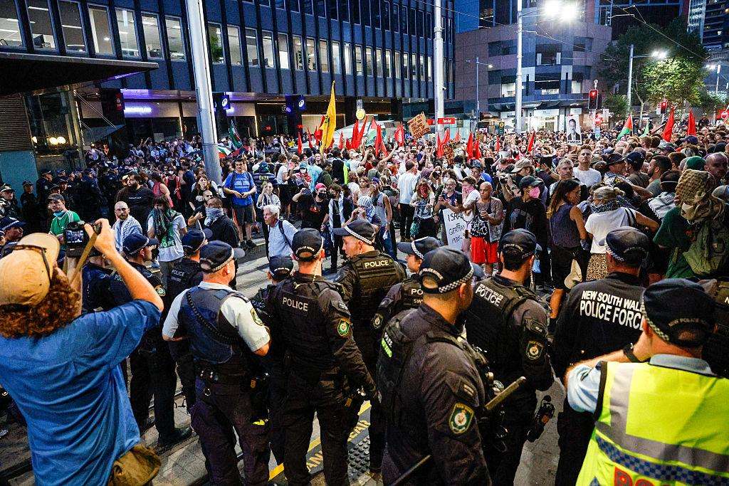 Sydney Protest Issues Examined During NSW Antisemitism Royal Commission Hearing