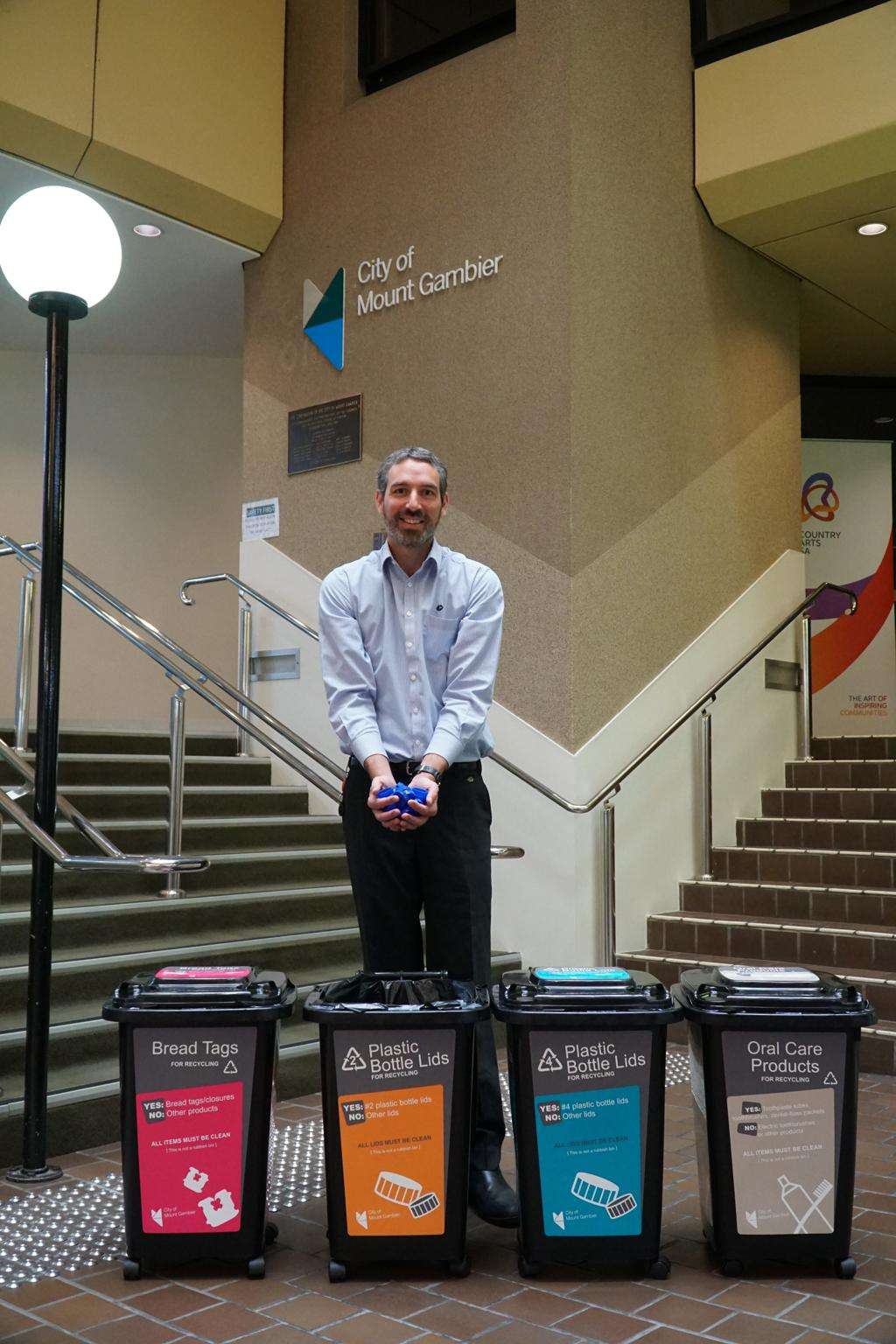Mount Gambier Launches New Recycling Initiative to Support Community Groups
