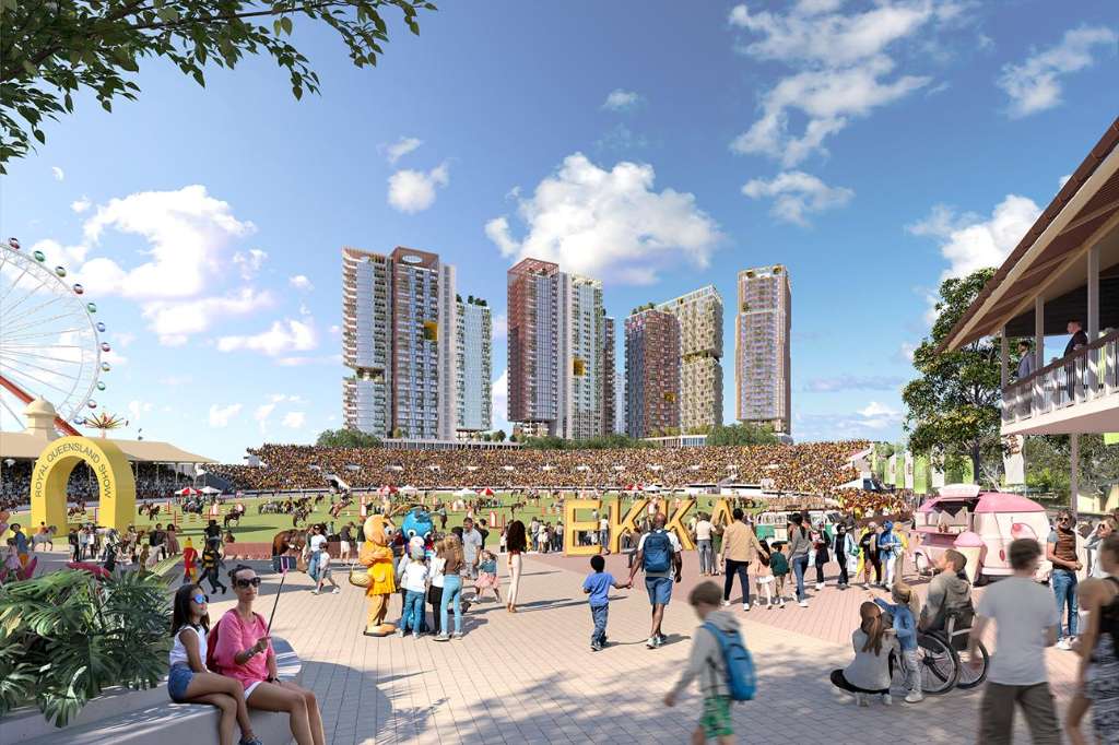Brisbane Showgrounds Set for $287.5 Million Transformation