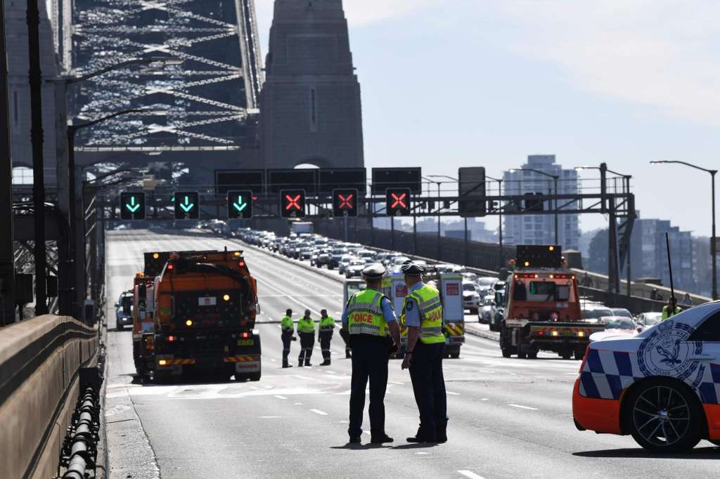 Sydney Harbour Bridge Crash Causes Major Traffic Delays