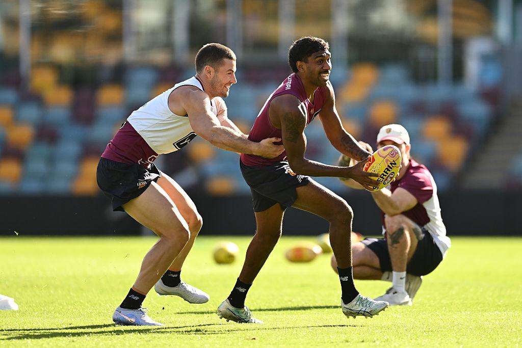 Brisbane Lions Prepare for Crucial Gabba Clash Against Hawthorn
