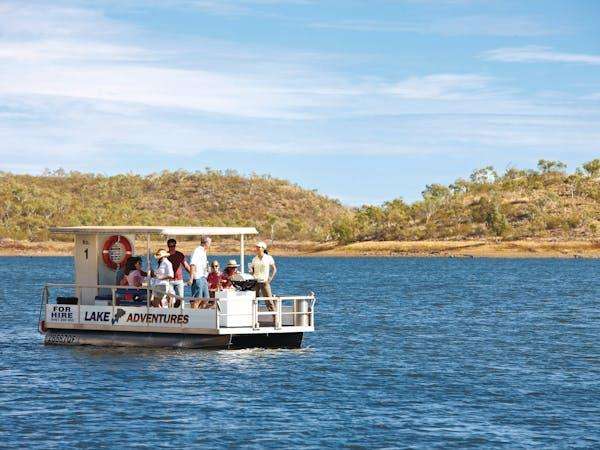 New Lake Moondarra Cruise Venture Set to Boost Mount Isa Tourism