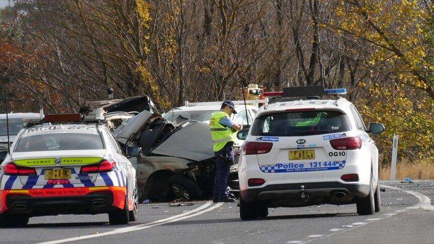 Police Investigate Fatal Crash Near Orange