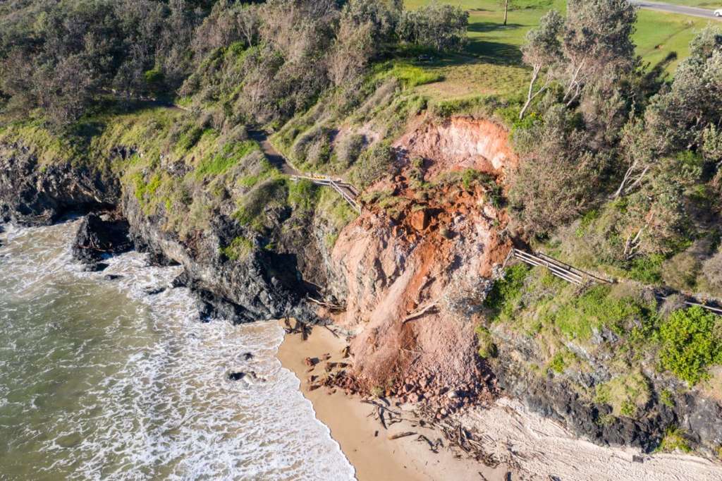 Port Macquarie Town Beach Faces Winter Erosion After Large Swells