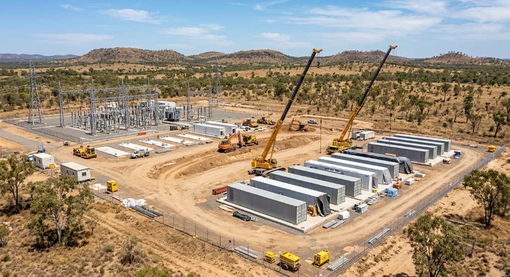 $450 Million Capricorn Battery Storage Project Faces Council Setback