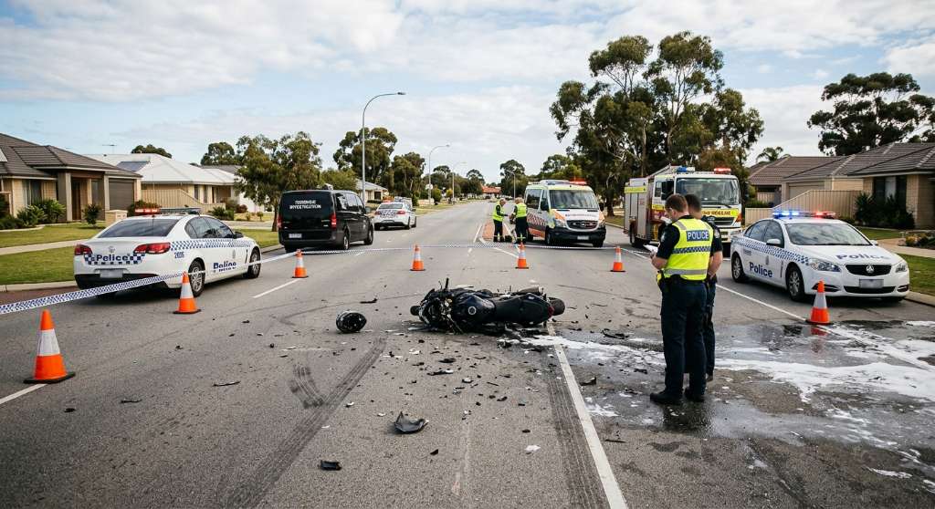 Motorcycle Passenger Seriously Injured After East Rockingham Crash