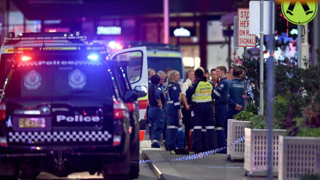 Man Arrested After Serious Stabbing Outside Western Sydney Shopping Centre
