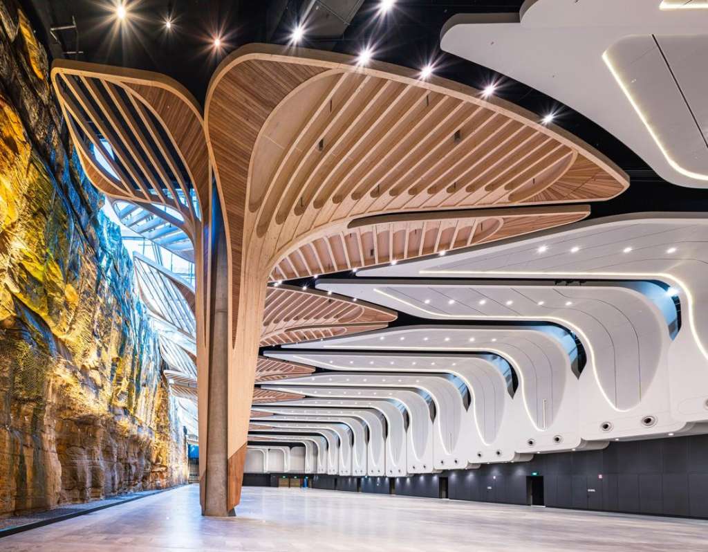 New Barangaroo Cultural Venue Opens for Sydney Events