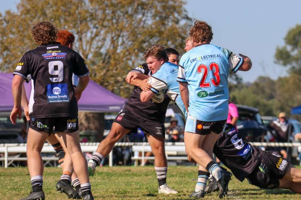 Roma Rugby Team Prepares for Major Downs Finals Clash