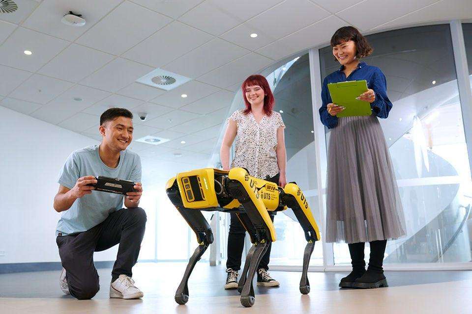 Sunshine Coast Students Teach Robodogs New Skills for Agricultural Innovation - Sunshine Coast, QLD
