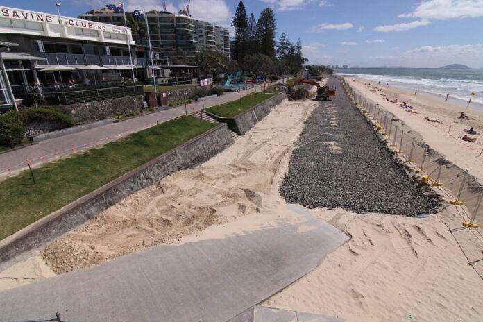 Mooloolaba Foreshore Upgrade Reaches Major Construction Milestone
