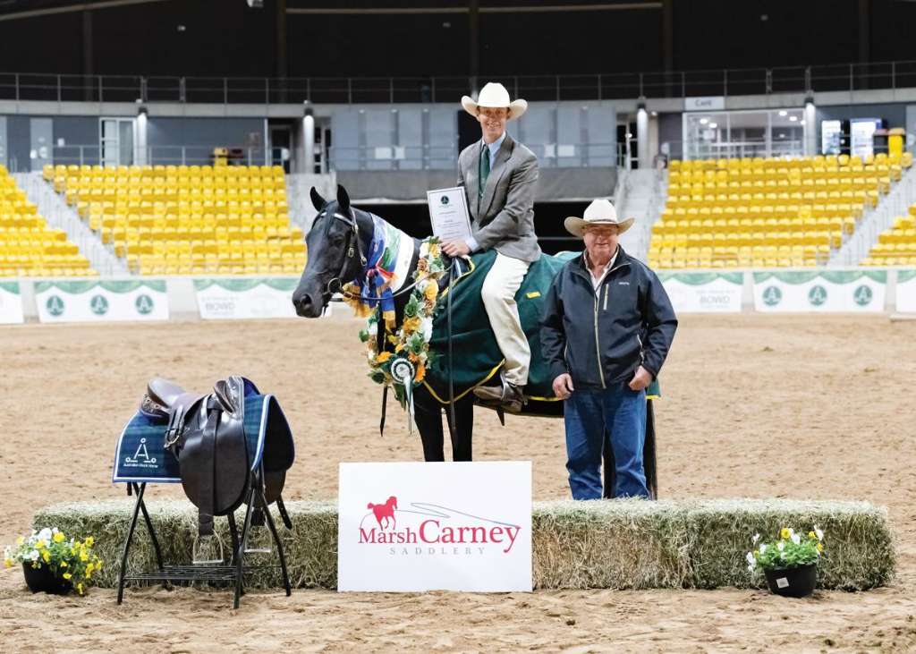 Ranch Australia State Show Opens in Tamworth with More Than 100 Riders