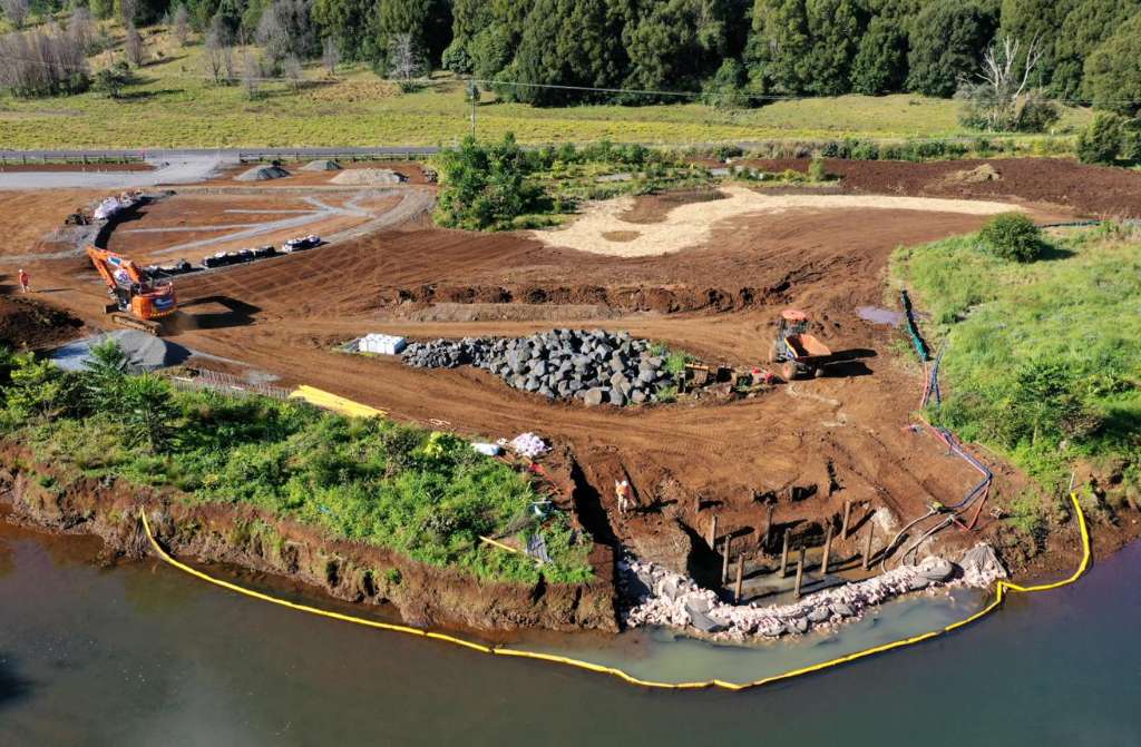 Manning River Restoration Projects Continue Across Taree