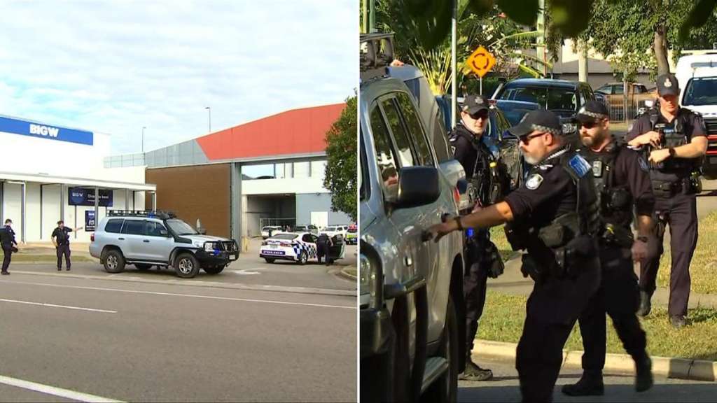 Chase Ends With Arrest at Townsville Shopping Centre