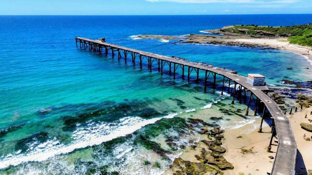 Catherine Hill Bay Coal Jetty Set for Demolition After Safety Review