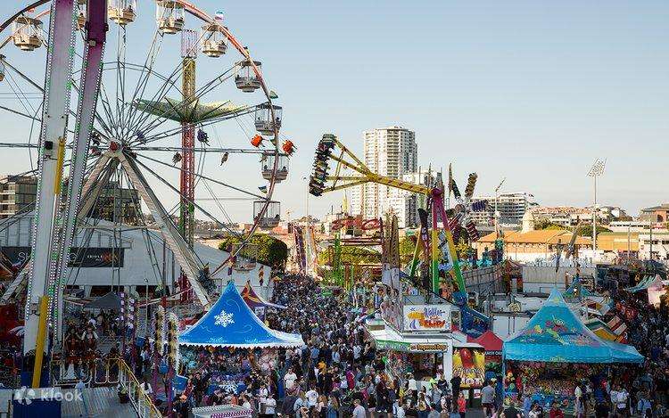Ekka Celebrates 150 Years as Brisbane's Royal Show Opens - Brisbane, QLD
