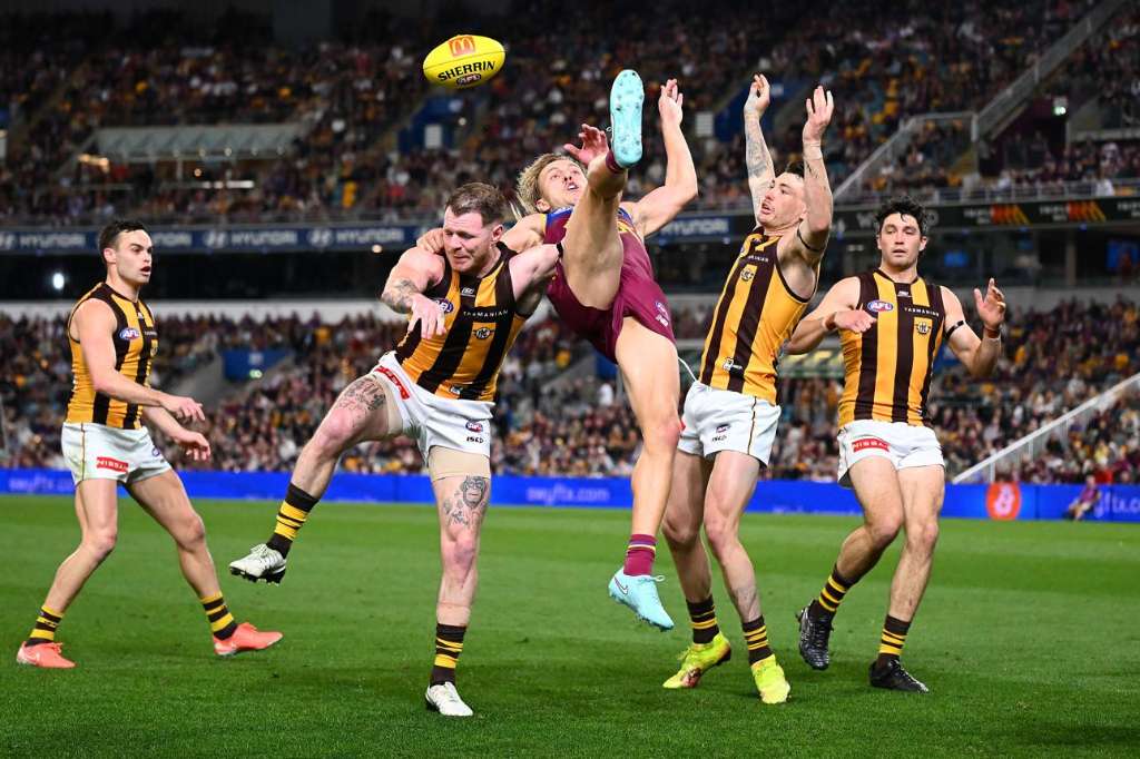 Brisbane Prepares for Friday Night AFL Clash at The Gabba - Brisbane, QLD