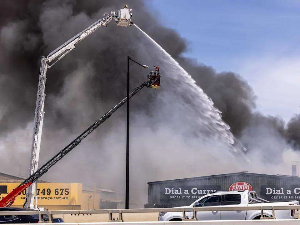 Emergency Zone Lifted After Toxic Fertiliser Plant Fire at Port Adelaide